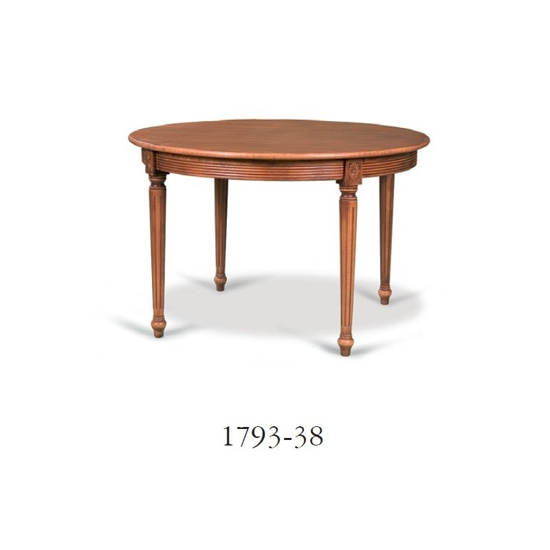 Villa Forum - Stół obiadowy drewniany okrągły 1793/38