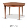 Villa Forum - Stół obiadowy drewniany okrągły 1793/38