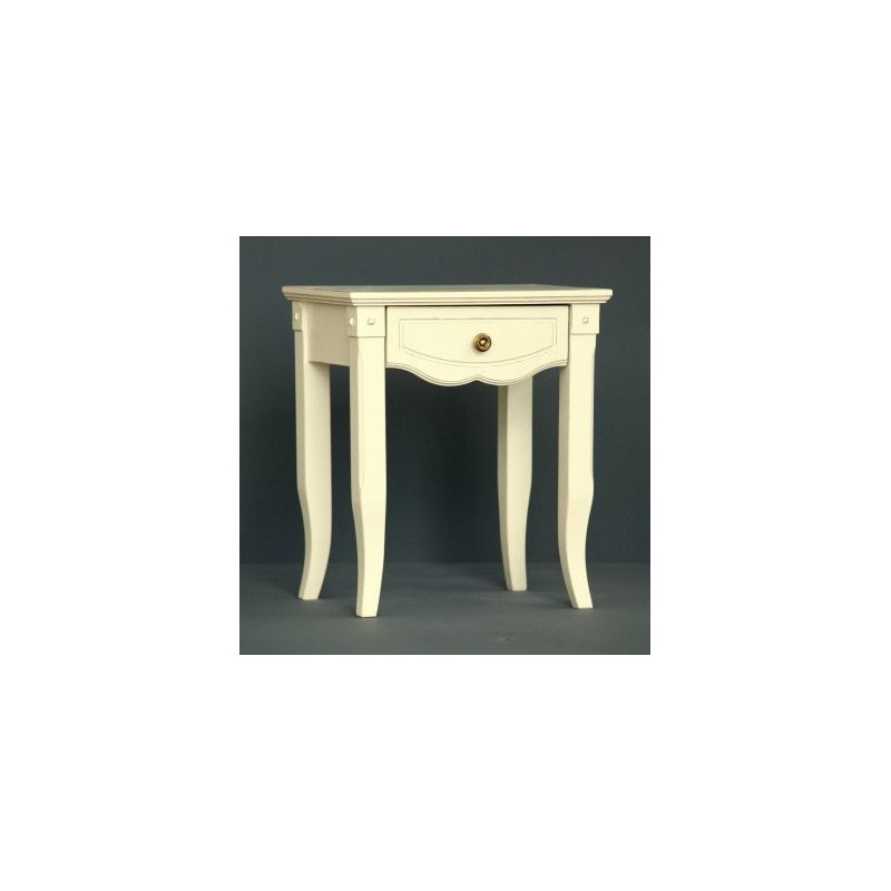 Village Creative - Drewniany stolik nocny 19/01 Village Creative - Drewniany stolik nocny 19/01